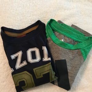 Set of IZOD.ADIDAS boys long sleeve 2